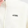 Oversized Zip Up Fleece Jacket