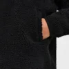 Oversized Zip Up Fleece Jacket