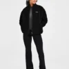 Oversized Zip Up Fleece Jacket