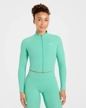 Physique Zip Up Jacket