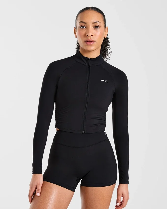 Physique Zip Up Jacket