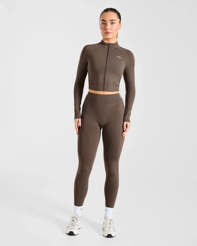Physique Zip Up Jacket
