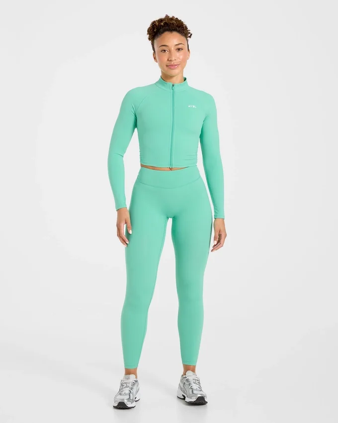 Physique Zip Up Jacket