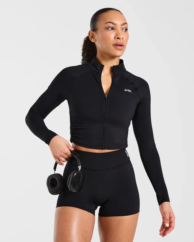 Physique Zip Up Jacket