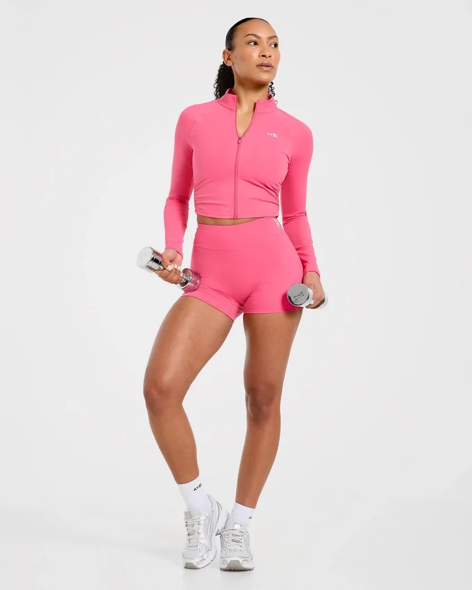 Physique Zip Up Jacket