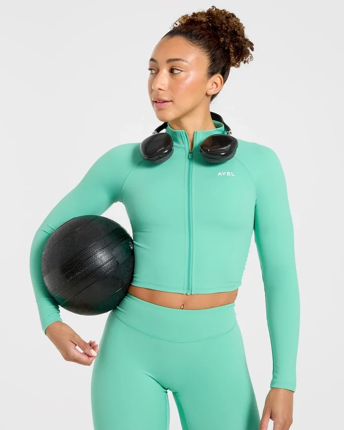 Physique Zip Up Jacket