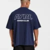 Power Club Oversized T Shirt