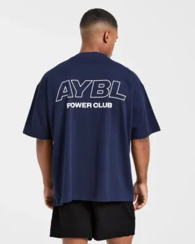 Power Club Oversized T Shirt