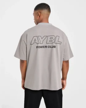 Power Club Oversized T Shirt