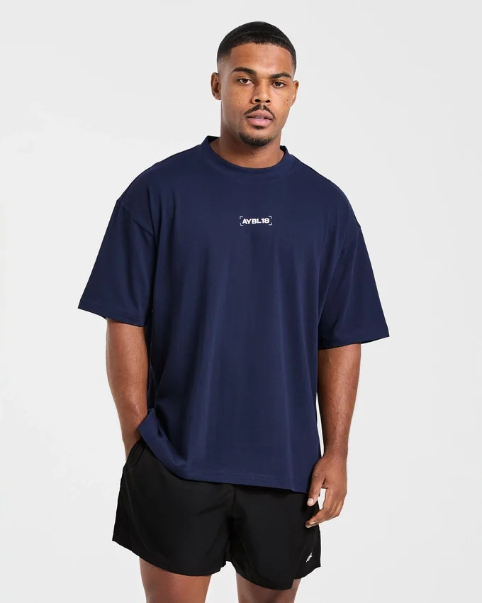 Power Club Oversized T Shirt