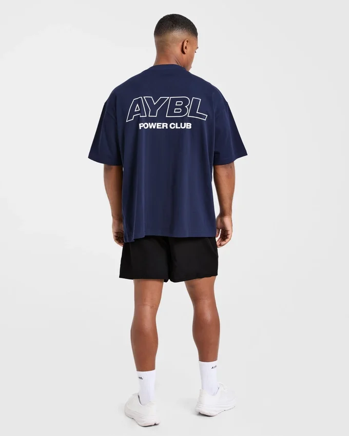 Power Club Oversized T Shirt