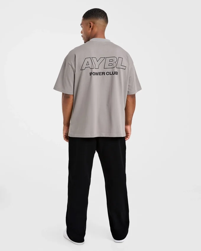 Power Club Oversized T Shirt