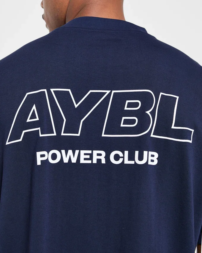 Power Club Oversized T Shirt