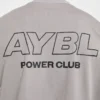 Power Club Oversized T Shirt