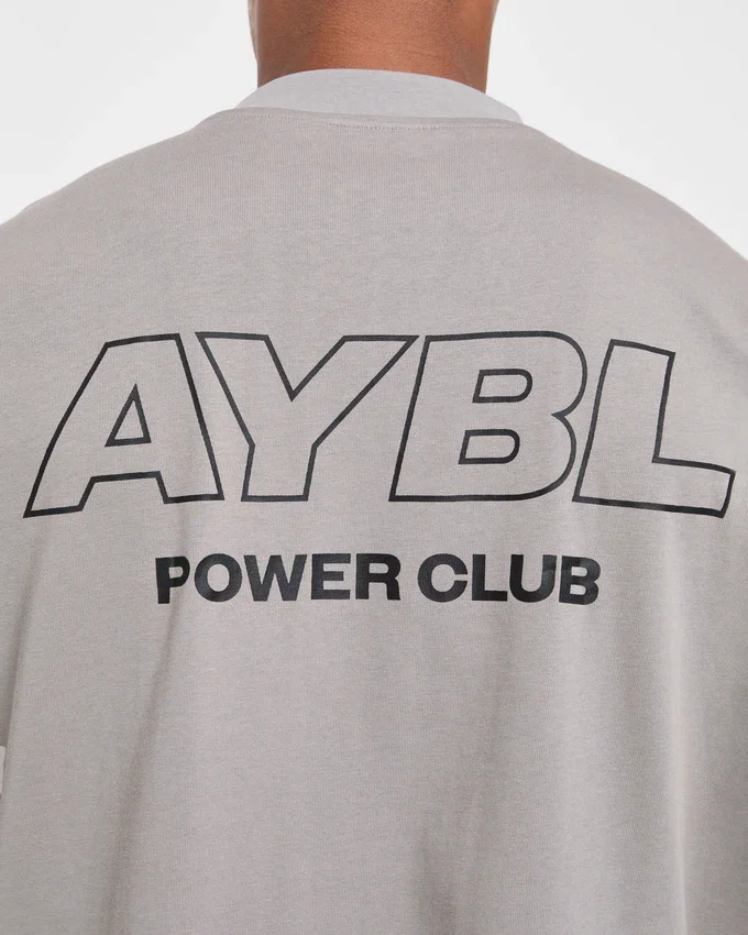 Power Club Oversized T Shirt