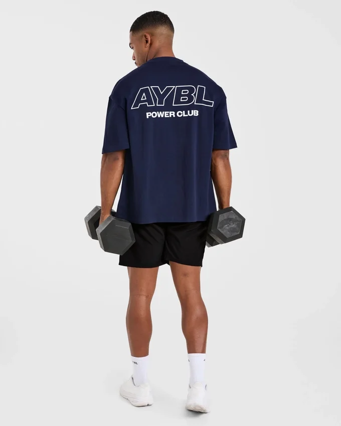 Power Club Oversized T Shirt
