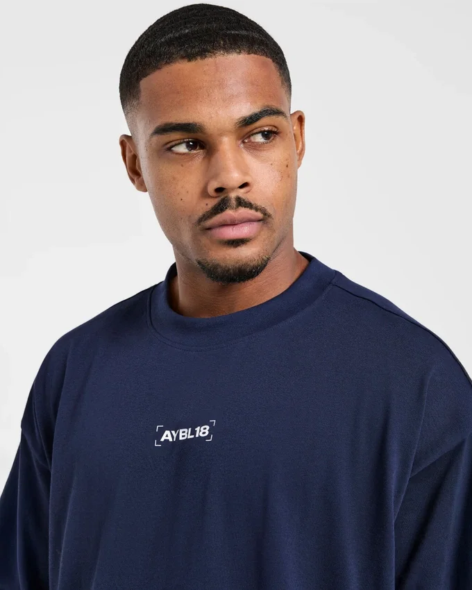 Power Club Oversized T Shirt
