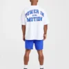 Power In Motion Oversized T Shirt