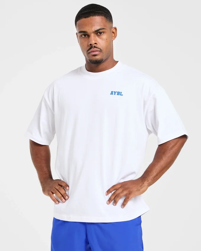 Power In Motion Oversized T Shirt