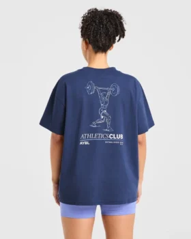 Power Lifting Illustration T Shirt