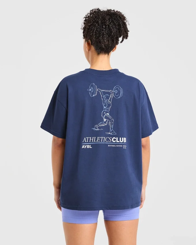 Power Lifting Illustration T Shirt