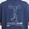 Power Lifting Illustration T Shirt