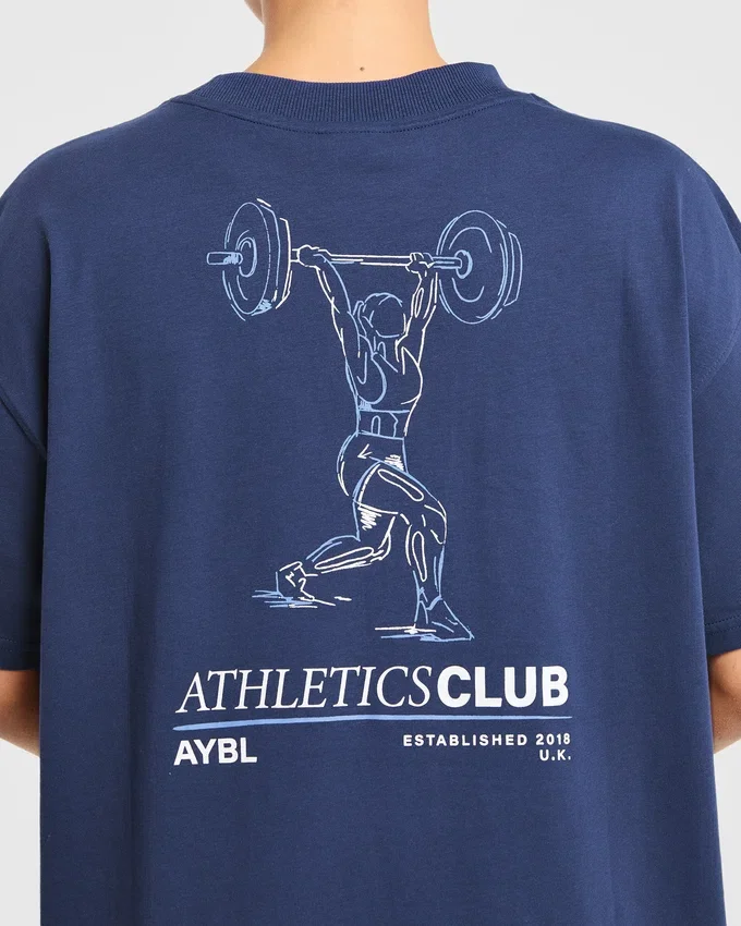 Power Lifting Illustration T Shirt
