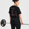 Power Lifting Illustration T Shirt