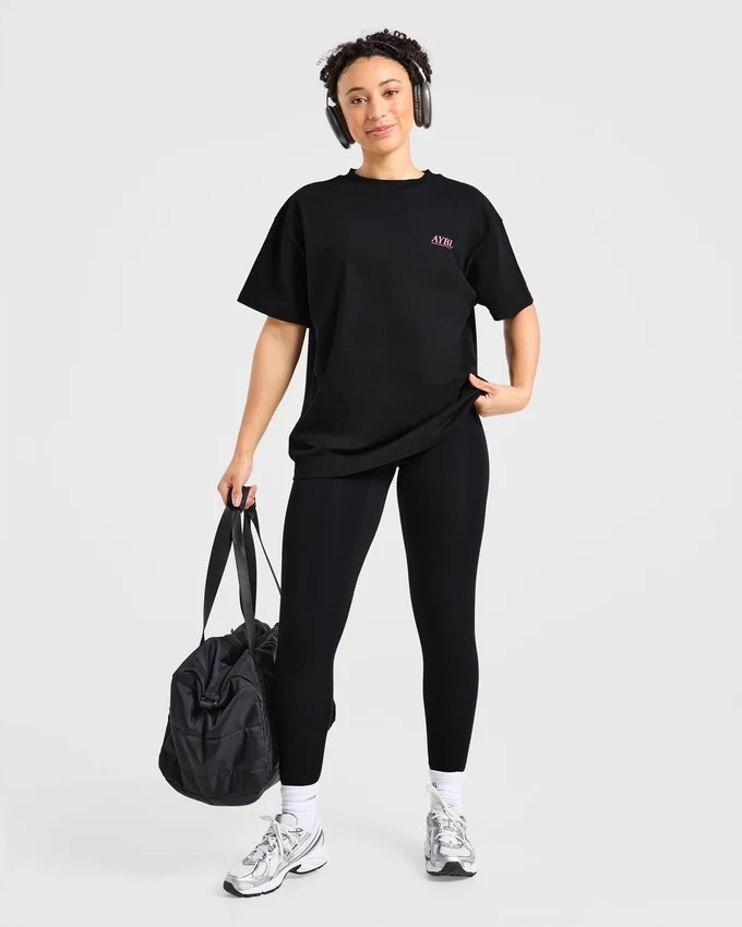 Power Lifting Illustration T Shirt