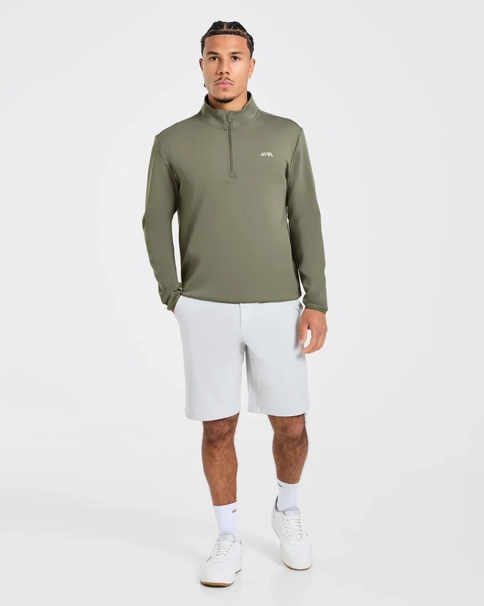 Precision 1/4 Zip Pullover