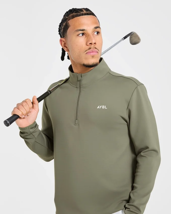Precision 1/4 Zip Pullover