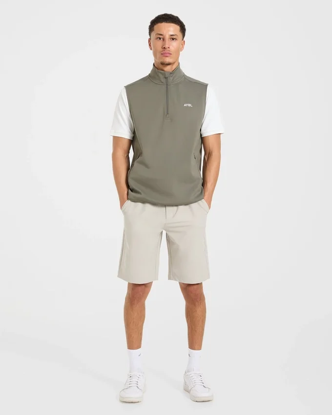 Precision 1/4 Zip Vest