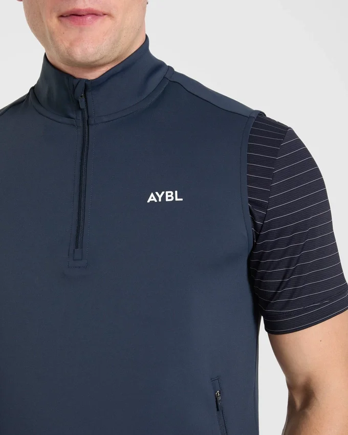 Precision 1/4 Zip Vest