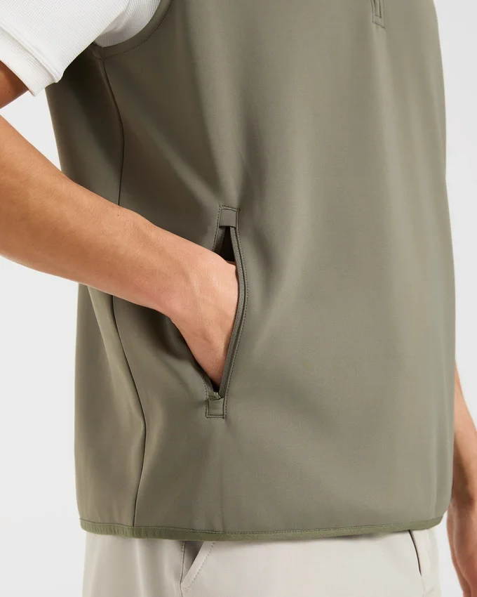Precision 1/4 Zip Vest