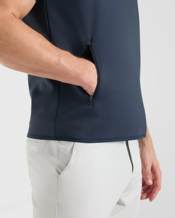 Precision 1/4 Zip Vest