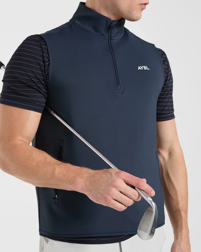 Precision 1/4 Zip Vest