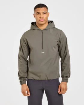 Precision 1/4 Zip Wind Pullover