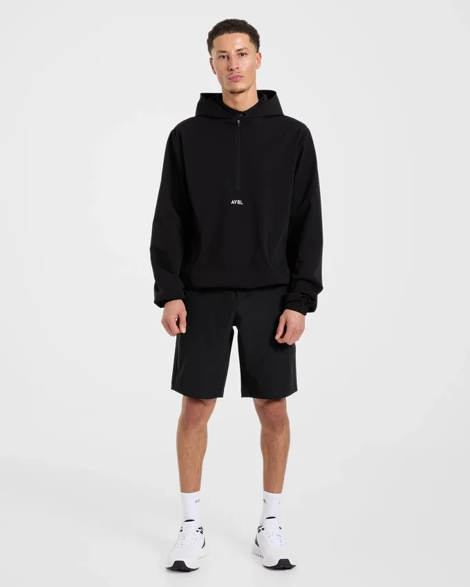 Precision 1/4 Zip Wind Pullover