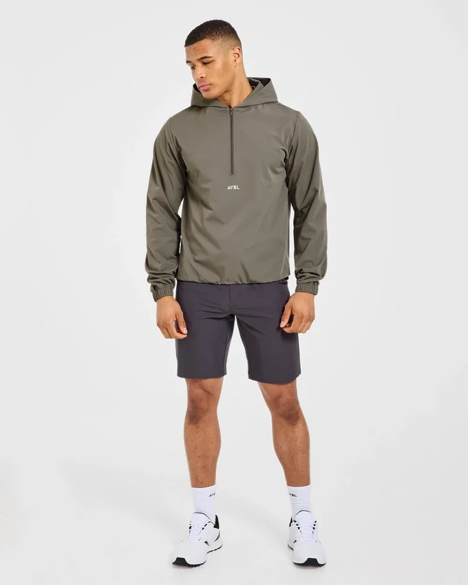 Precision 1/4 Zip Wind Pullover