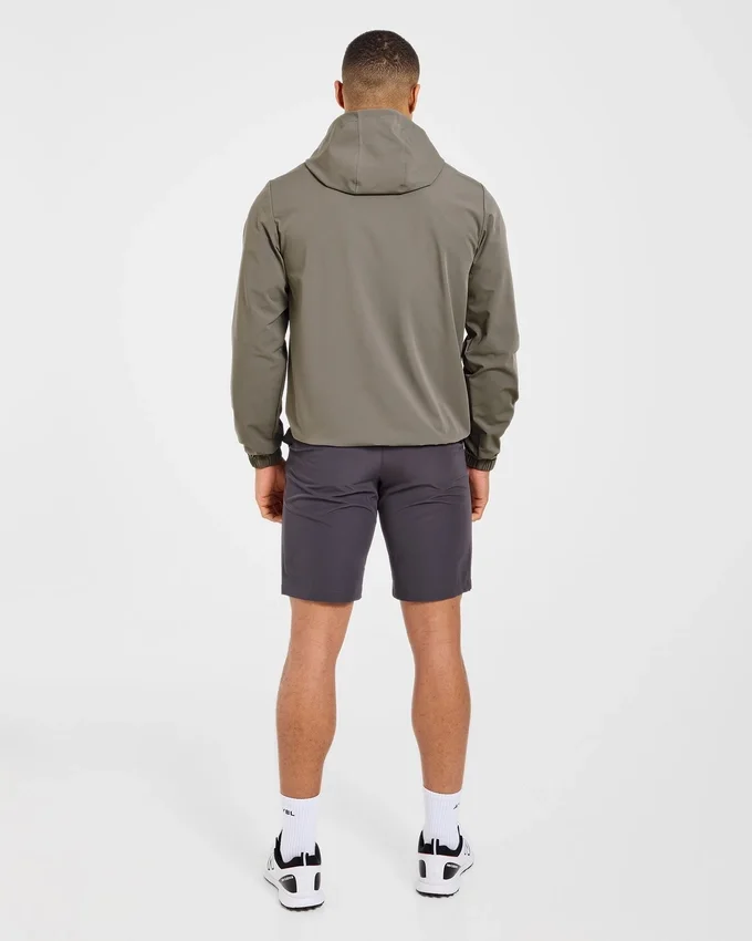 Precision 1/4 Zip Wind Pullover