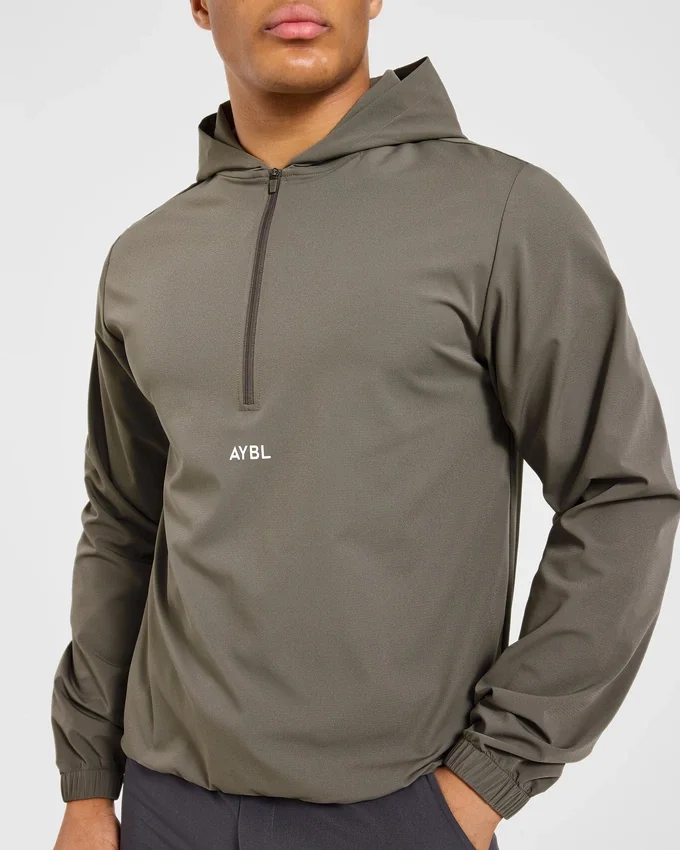Precision 1/4 Zip Wind Pullover