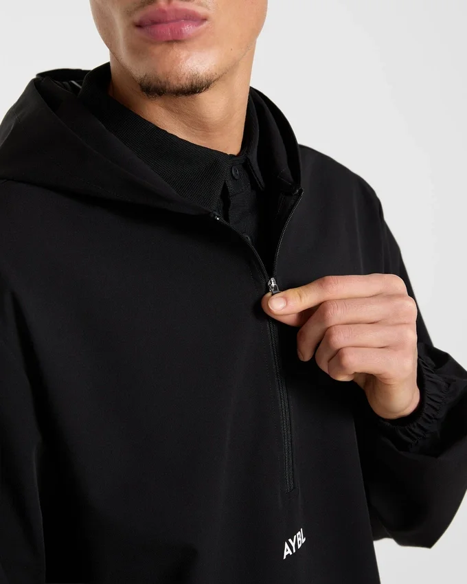 Precision 1/4 Zip Wind Pullover