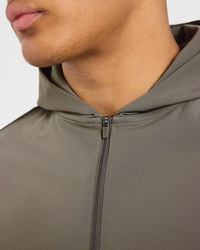 Precision 1/4 Zip Wind Pullover