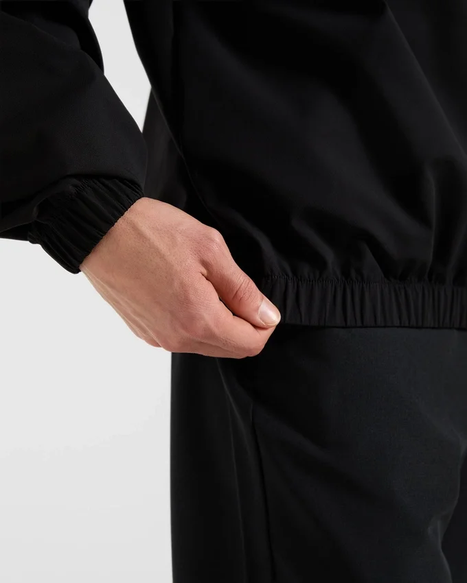Precision 1/4 Zip Wind Pullover