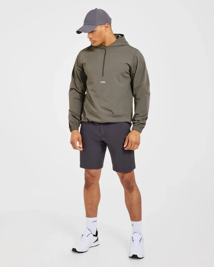 Precision 1/4 Zip Wind Pullover