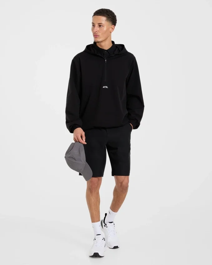 Precision 1/4 Zip Wind Pullover