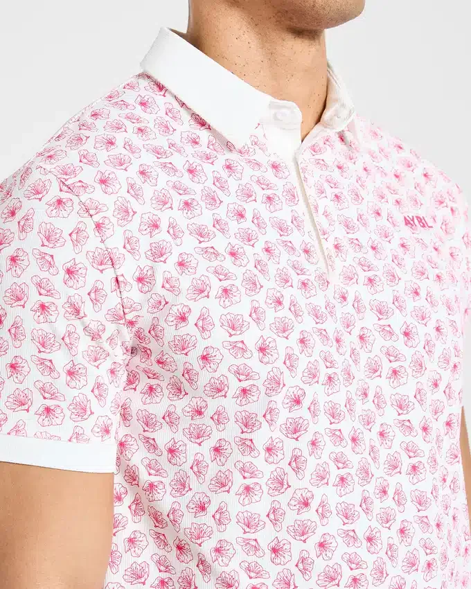 Precision Azalea Polo