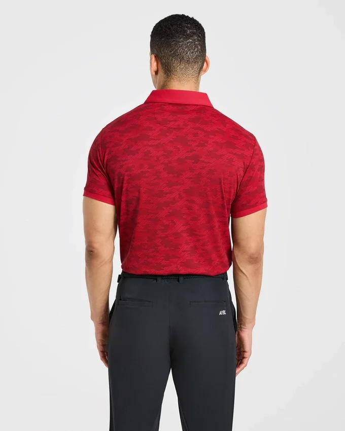 Precision Camo Polo