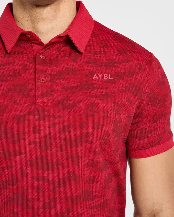 Precision Camo Polo
