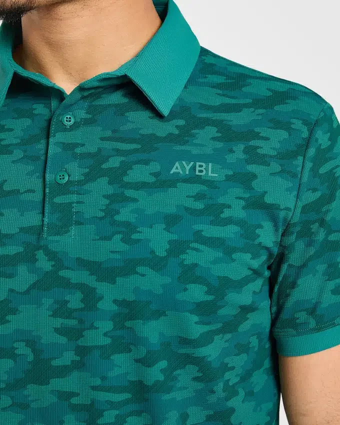 Precision Camo Polo